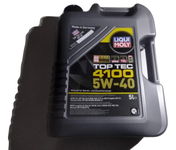Olej Liqui Moly Top Tec 4100  5W40    5L  Api Sm Cf  Acea A3 B4 C4  Vw 505.01