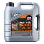 Olej Liqui Moly Top Tec 4200  5W30  4L Vw 504.00 507.00  Pompowtrysk Dpf 4L