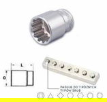 Nasadka 1/4" Supertech 10Mm S68H2110