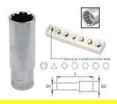 Klucz Nasadowy Długi 1/2 32Mm S04Hd4132 Super Tech