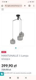 Lampa Eglo 99373