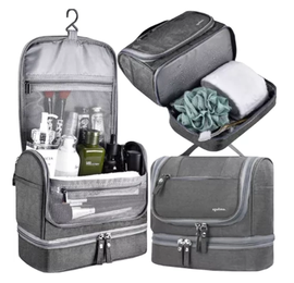 Kosmetyczka podróżna, wisząca