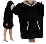 Bluza UNISEX XXL - koc czarny