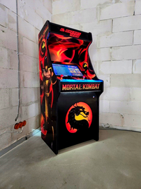 Duży Automat 10 tyś gier Arcade 24 cale SUPER CENA Mortal Kombat