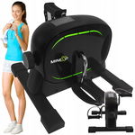 ROWEREK ROTOR 2w1 TRENINGOWY ROWER REHABILITACYJNY - regulacja + DUŻY LCD