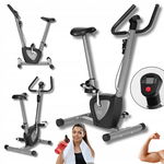 ROWER TRENINGOWY STACJONARNY ROWEREK DOMOWY FITNESS DO ĆWICZEŃ Z KOMPUTEREM