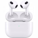 Słuchawki bezprzewodowe douszne Apple AirPods 3 gen. z etui MagSafe białe