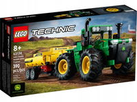 LEGO TECHNIC TRAKTOR JOHN DEERE 9620R 4WD 42136 POJAZD