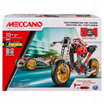 Klocki Konstrukcyjne Meccano Spin Master 5w1 Motocykl Motor 5 Sposobów Budo