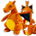 Maskotka Pluszak Pokemon Charizard 30cm Pomarańczowy Smok