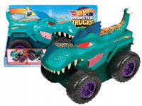 HOT WHEELS MONSTER TRUCK POŻERACZ AUT MEGA WREX