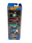 Zestaw Mattel Hot Wheels HW City 5 szt. HFV89