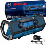 RADIO BUDOWLANE 230V / 18V GPB 18V-2 C BLUETOOTH FM BOSCH