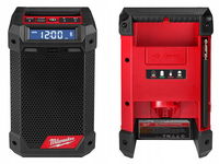 Radio Budowlane Milwaukee M12 RCDAB+ 12v DAB+ bluetooth 4933472114