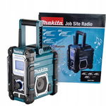 Makita Radio Budowlane Bluetooth DMR108 10,8V - 18V Akumulatorowe