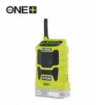 AKUMULATOROWE RADIO BLUETOOTH R18R-0 18V 0*A RYOBI