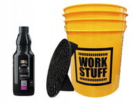 Work Stuff Wiadro Yellow Wash + Separator SNOWBALL