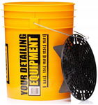 WORK STUFF BUCKET WIADRO YELLOW WASH + SEPARATOR