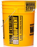 WORK STUFF BUCKET YELLOW WASH WIADRO DO MYCIA AUTA