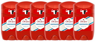 6x Old Spice Whitewater dezodorant w sztyfcie 50ml