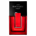 Black Suede Hot 75 ml woda toaletowa AVON