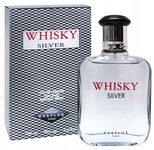 WHISKY EDT MEN SILVER 100ML