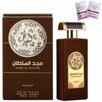 PERFUMY MĘSKIE ASDAAF MAJD AL SULTAN 100ml ORIENTALNE PRZYPRAWOWE TRWAŁE