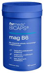 ForMeds Bicaps Mag B6 CYTRYNIAN MAGNEZU Serce MAGNEZ z B6 Drganie powiek