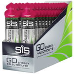 SIS GO ELECTROLYTE GEL ŻEL ENERGETYCZNY 30x60ml Raspberry / Malina