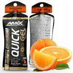 Amix Quick Gel 10x 45g Żel Energetyczny Pomarańcz Cytryna