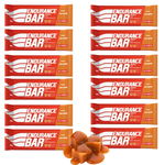 12 x BATON ENERGETYCZNY NUTREND ENDURANCE BAR KARMELOWY 45 G BCAA WITAMINY