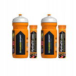 2x HYDRAFIT ZERO IZOTONIK NAMEDSPORT BEZ CUKRU 20 PASTYLEK Z BIDONEM zestaw