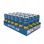 Isoactive Drink 24x250 ml IZOTONIK CYTRYNA