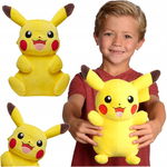 DUŻA MASKOTKA POKEMON PLUSZOWA PIKACHU PLUSZAK Z BAJKI DUŻY MIŚ 60CM XXL