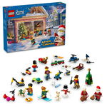 LEGO CITY 60436 KALENDARZ ADWENTOWY NA 2024 ROK PREZENT + TORBA GRATIS