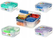 SISTEMA Śniadaniówka Pojemnik na lunch Bento Cube 1,25l 4 kolory