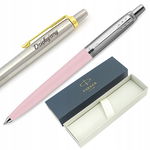 Długopis Parker Jotter Pastel Różow + Etui+ Grawer