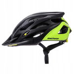 KASK ROWEROWY REGULOWANY METEOR MARVEN L 58-61cm siatka otwory wentylacyjne