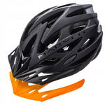 KASK ROWEROWY REGULOWANY METEOR MARVEN S 52-56 2 daszki otwory wentylacyjne