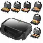 MULTIOPIEKACZ 6W1 GRILL GOFRY PANINI CIASTKA TOSTY