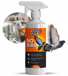 ŚRODEK SPRAY PREPARAT ODSTRASZAJĄCY GOŁĘBIE PTAKI WRÓBLE NO BIRD 500ML