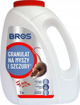 BROS granulat trutka na myszy i szczury 1kg