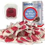 SILNA Pasta TRUTKA na myszy i szczury 1KG BROS