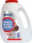 Granulat trutka na myszy i szczury BROS 1 kg