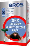 BROS SONIC SOLARNY na krety, nornice, gryzonie i węże, zasięg do 800 m²