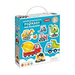 Puzzle CzuCzu pojazdy 33 el Puzzle progresywne Pojazdy na budowie 7099708