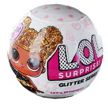 L.O.L. SURPRISE GLITTER LALECZKA BROKATOWA W KULI