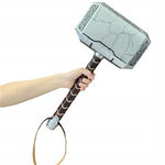 MŁOT THORA MJOLNIR SUPERBOHATER THOR COSPLAY 1:1 DUŻY 44 CM PU