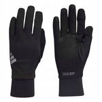 Rękawiczki sportowe adidas Run Glove Czarne do biegania HY0670 L