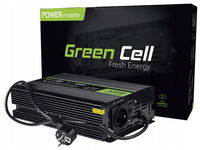 Przetwornica GREEN CELL 12V/230V 300W/600W